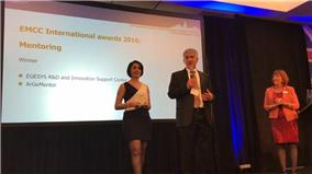 EMCC International Mentorluk Ödülünü Kazandık 