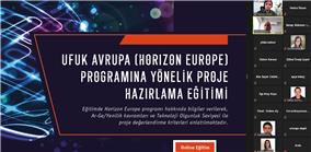 Horizon Europe Programına Yönelik Proje Hazırlama Eğitimimiz DETTO'da gerçekleşti.