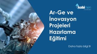 Ar-Ge ve İnovasyon Projeleri Hazırlama Eğitimi