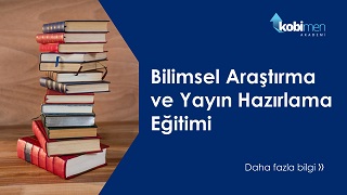 Bilimsel Araştırma ve Yayın Hazırlama Eğitimi