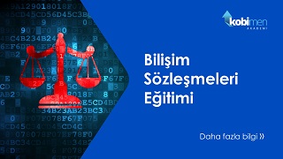 Bilişim Sözleşmeleri Eğitimi