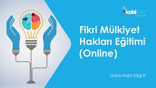 Fikri Mülkiyet Hakları Eğitimi