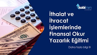 İthalat-İhracat Finansmanı