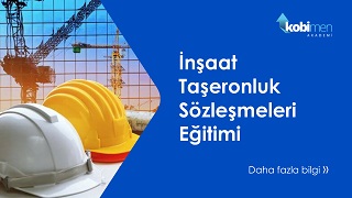 Ticari Sözleşmeler Eğitimi