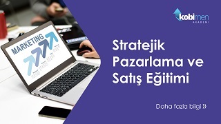 Stratejik Pazarlama ve Satış Eğitimi