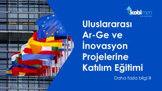 Uluslararası Ar-Ge ve İnovasyon Projelerine Katılım Eğitimi